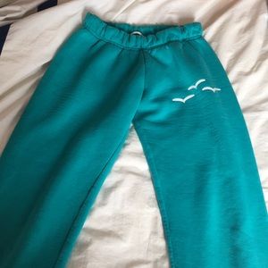BLUE LAZY PANTS